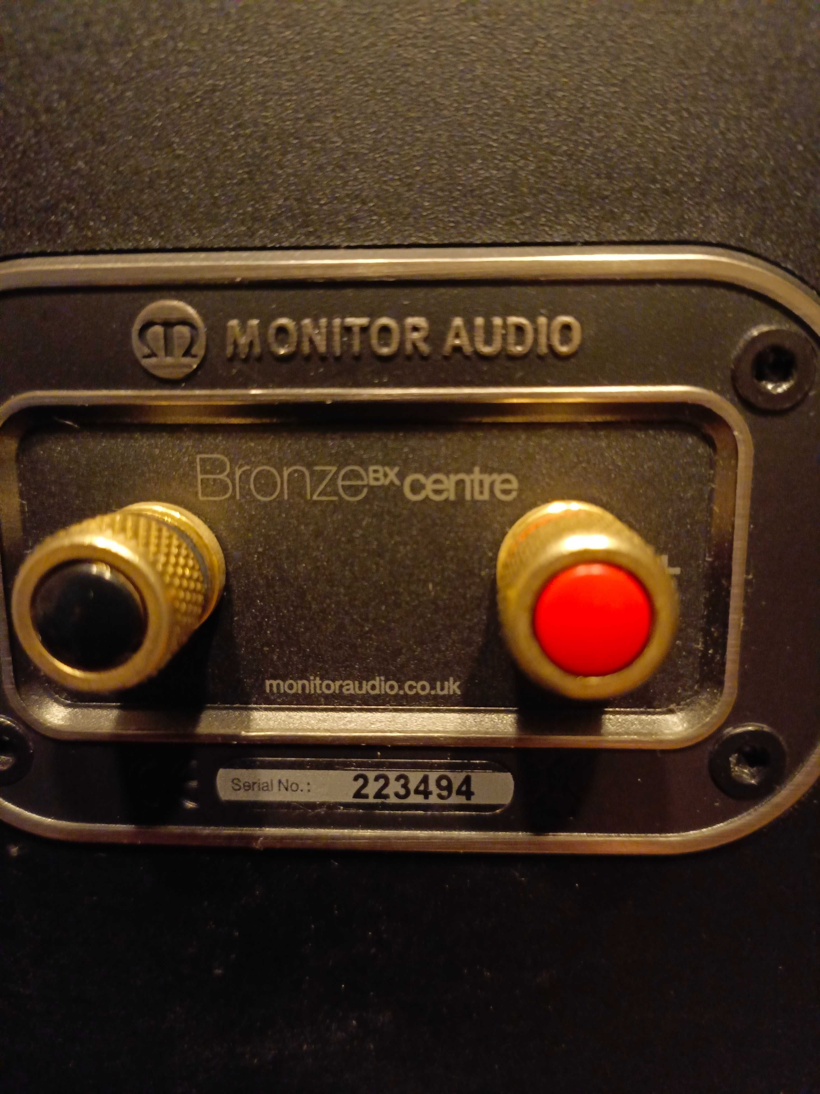 Sprzedam cały zestaw kolumn 5.0 Monitor Audio Bronze, bez