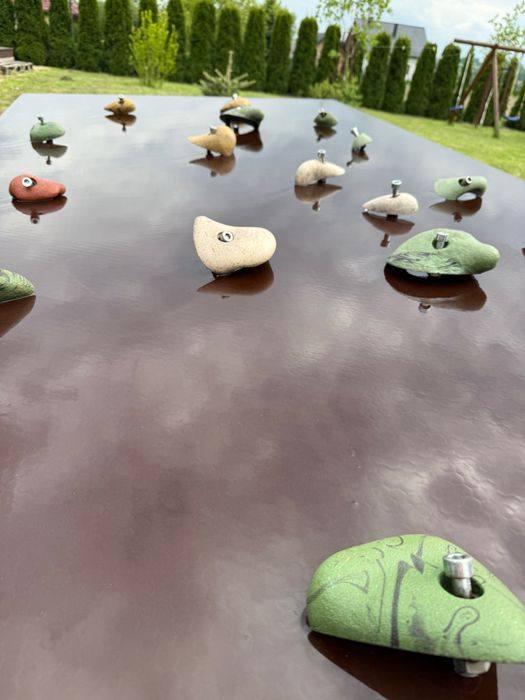 Ścianka wspinaczkowa i kamienie nowa płyta antypoślizgowa gruba 21mm !