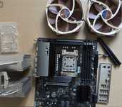 Материнська плата ASRock B850 Pro-A і процесор AMD 7 9700X