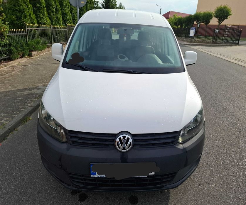 Volkswagen Caddy 1.6 tdi, piecioosobowy