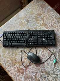 Клавіатура+мишка Genius