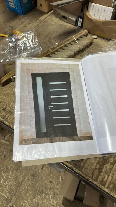 Двері деревяні з масиву