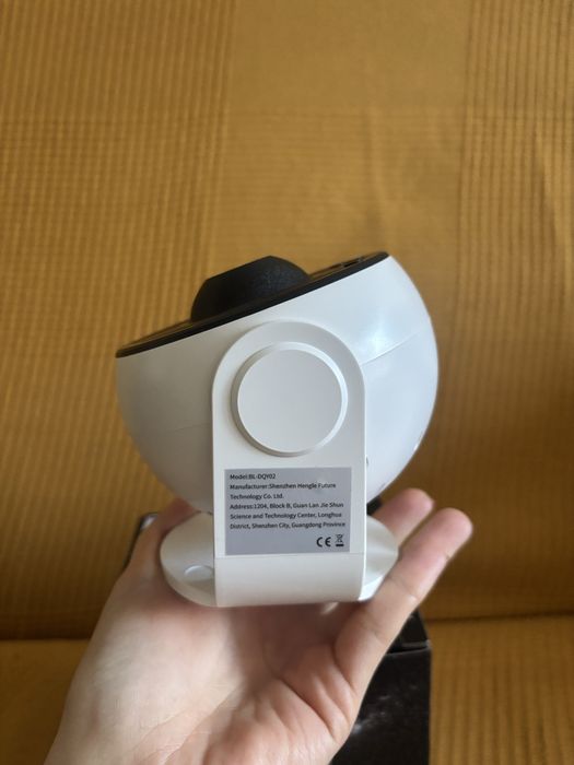 Проектор-нічник зоряного неба Galaxy Projector, світильник, планетарій