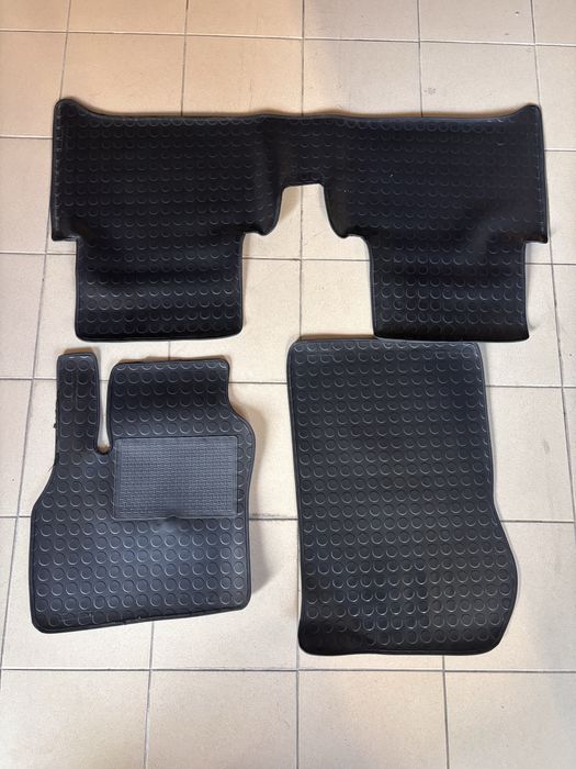 Tapetes de borracha à medida para renault zoe
