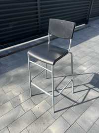 Ikea Stig stołek barowy z oparciem