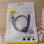 Kabel USB typu lightning 25 cm nowy