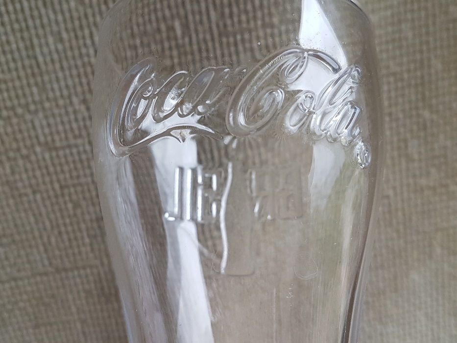 Бокал Coca-Cola Кока-Кола Бразилия, стекло. Целый