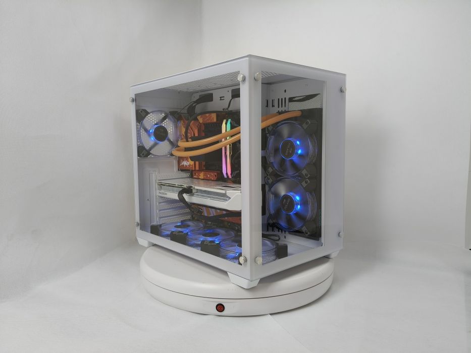 Komputer Gamingowy Ryzen 5 7500, RX 9060 XT 16 GB, 32 GB,SSD,Win 11