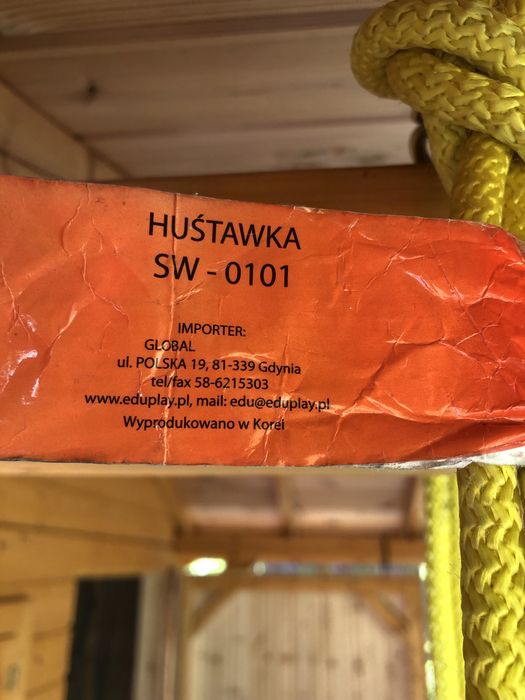 Huśtawka firmy eduplay SW-0101