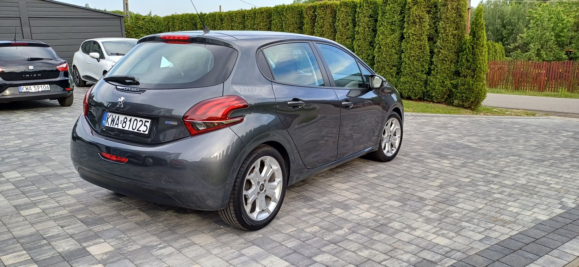 Peugeot 208 1.2 82KM#tablet#LED#