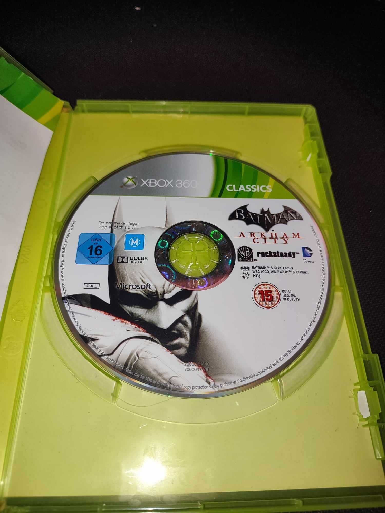 Okazja!!! Gra Batman na Xbox 360 !!! Polecam!