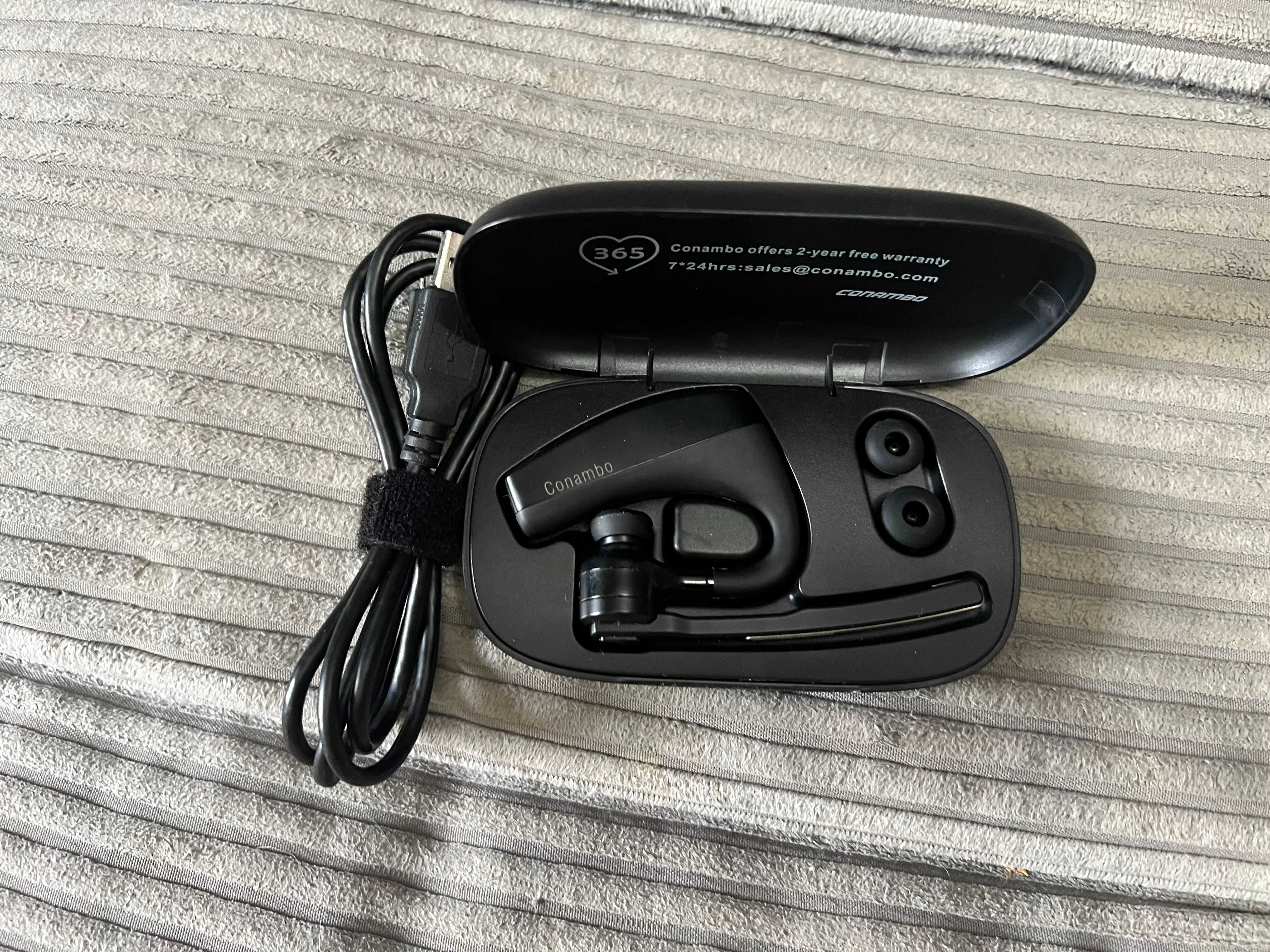 Zestaw słuchawkowy Conambo Bluetooth 5.0