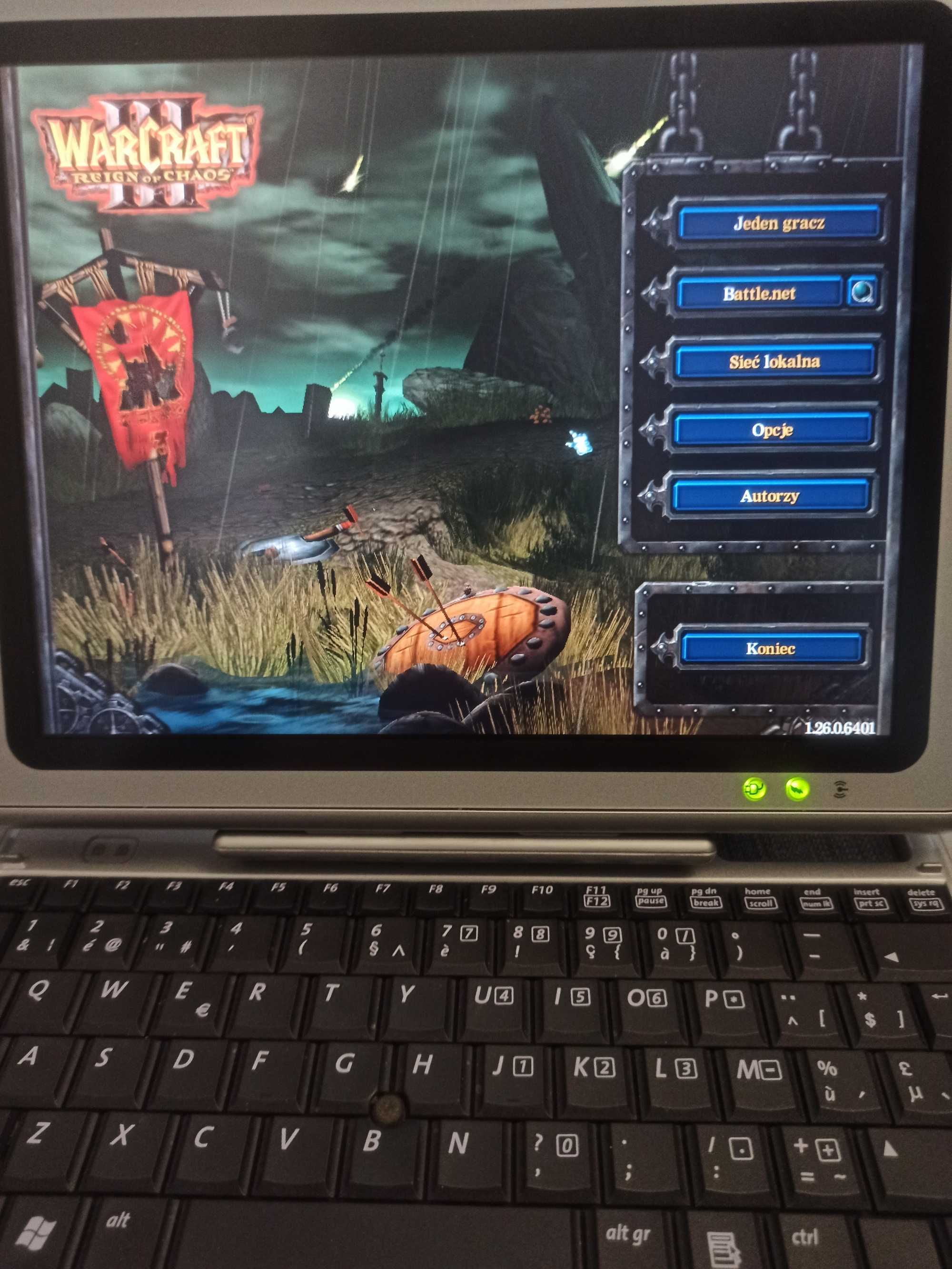 HP Compaq tablet PC TC1100 Retro okazja!