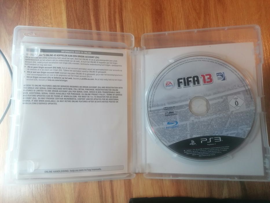 Gra na PS3, FIFA 13