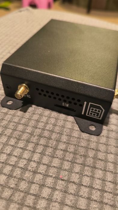 Router 4g novo na caixa