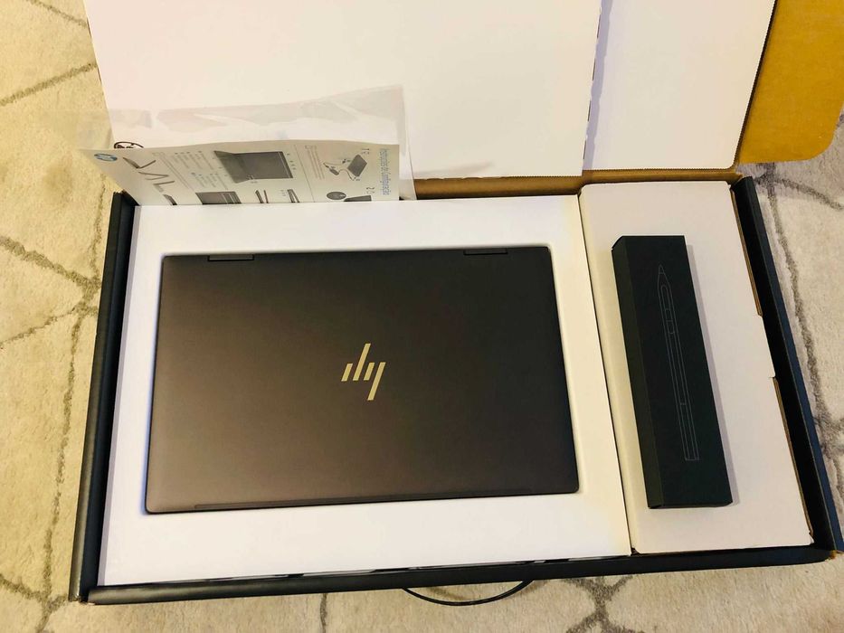Portátil HP Envy x360 Convert 13-13,3''-Ryzen 7 5800U-16GB-1TB SSD