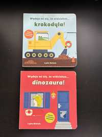 Wydaje mi się, że widziałem krokodyla / dinozaura - UNIKATY