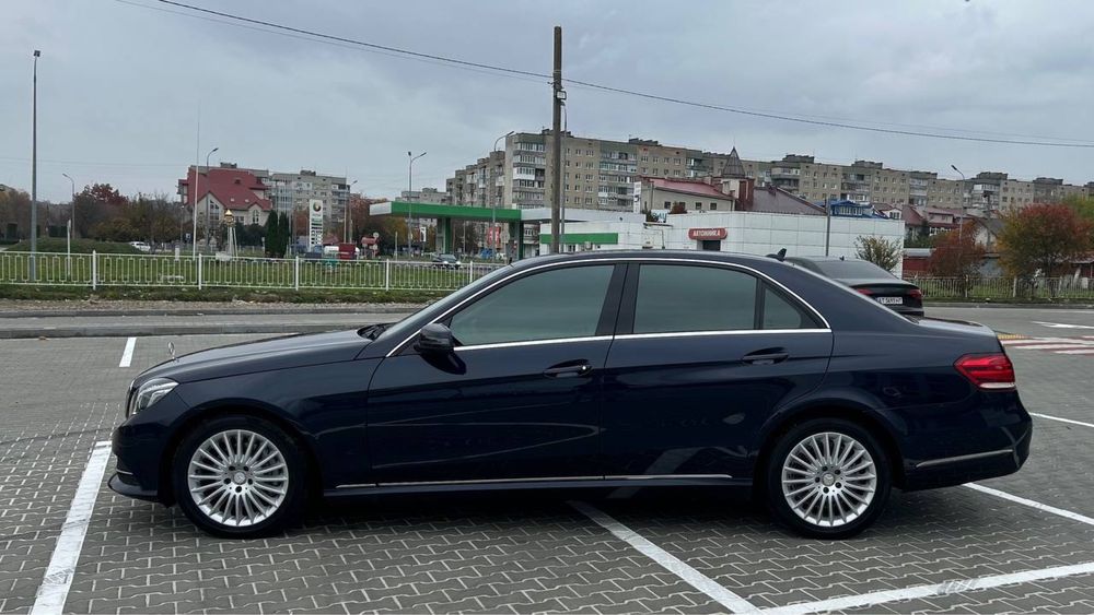 Mersedes-Benz E-class 2014