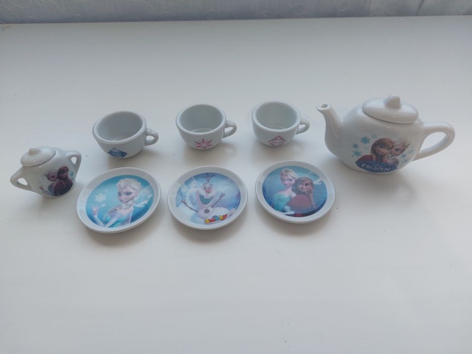 Conjunto de chá infantil - Frozen