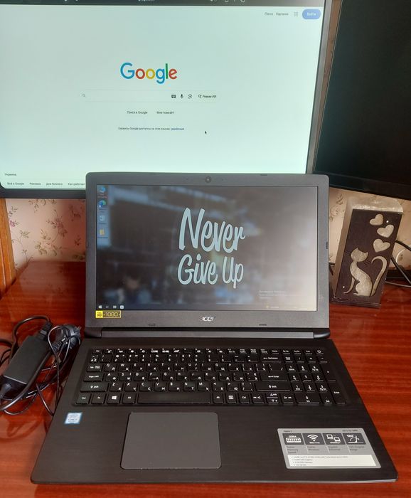 Ноутбук Acer Aspire 3 A 315 - 53 - 34 PN