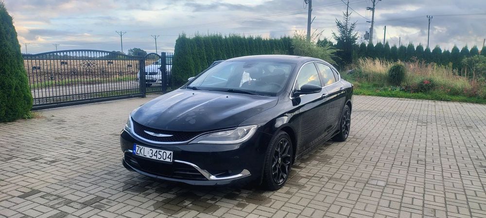 Chrysler 200 Chrysler 200C 3.6L V6 291KM, Benzyna+LPG, Automat, 2016