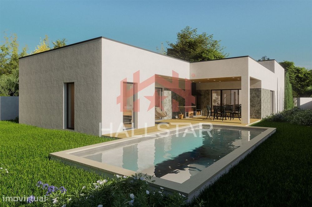 Moradia Térrea T3 / Cozinha Equipada / Monte Redondo