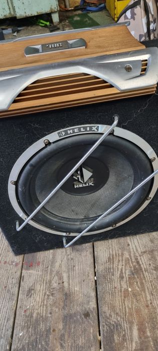 Subwoofer samochodowy