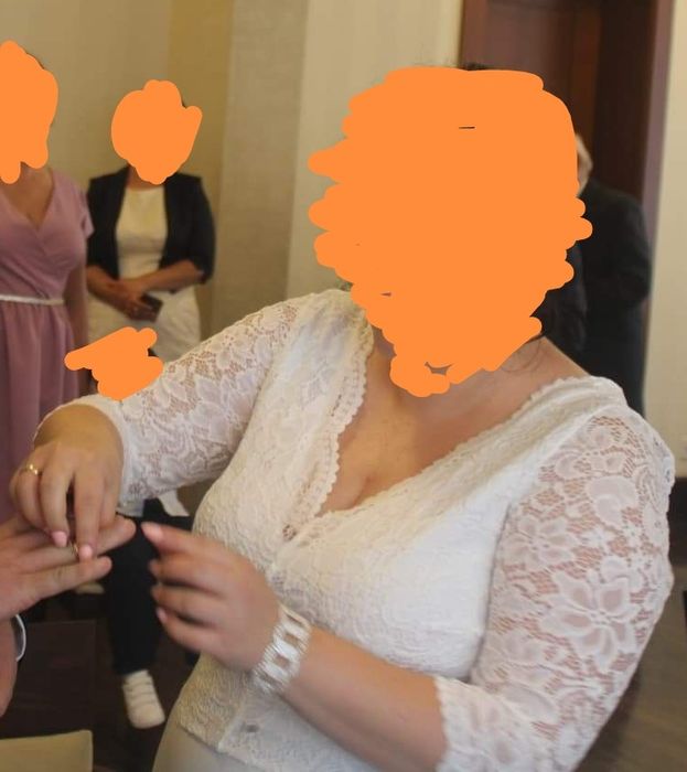 Sukienka ślubna 42, 46