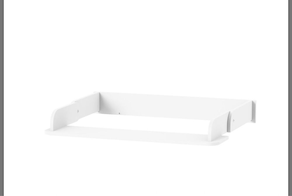 Komoda Veres Monaco biala ze skladanym przewijakiem szerokim 90