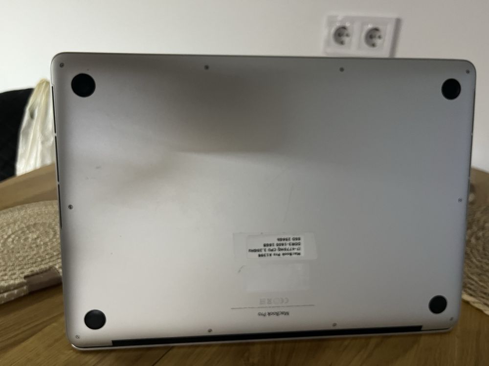 Apple Macbook Pro 15 2015 i7/16/256