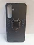 Ring Armor Case do Samsung Galaxy S24 FE Czarny