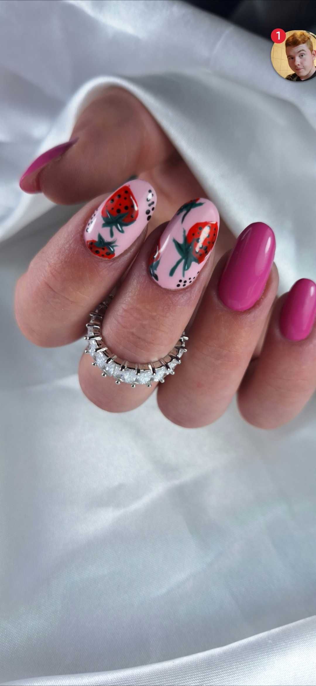Manicure hybrydowy, uzupełnienie żelowe, przedłużanie