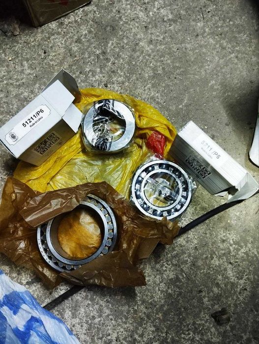 Комплект шпіндельних підшипників  до токарного верстата 1А616