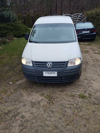 VW caddy 1,9 TDI 2005r