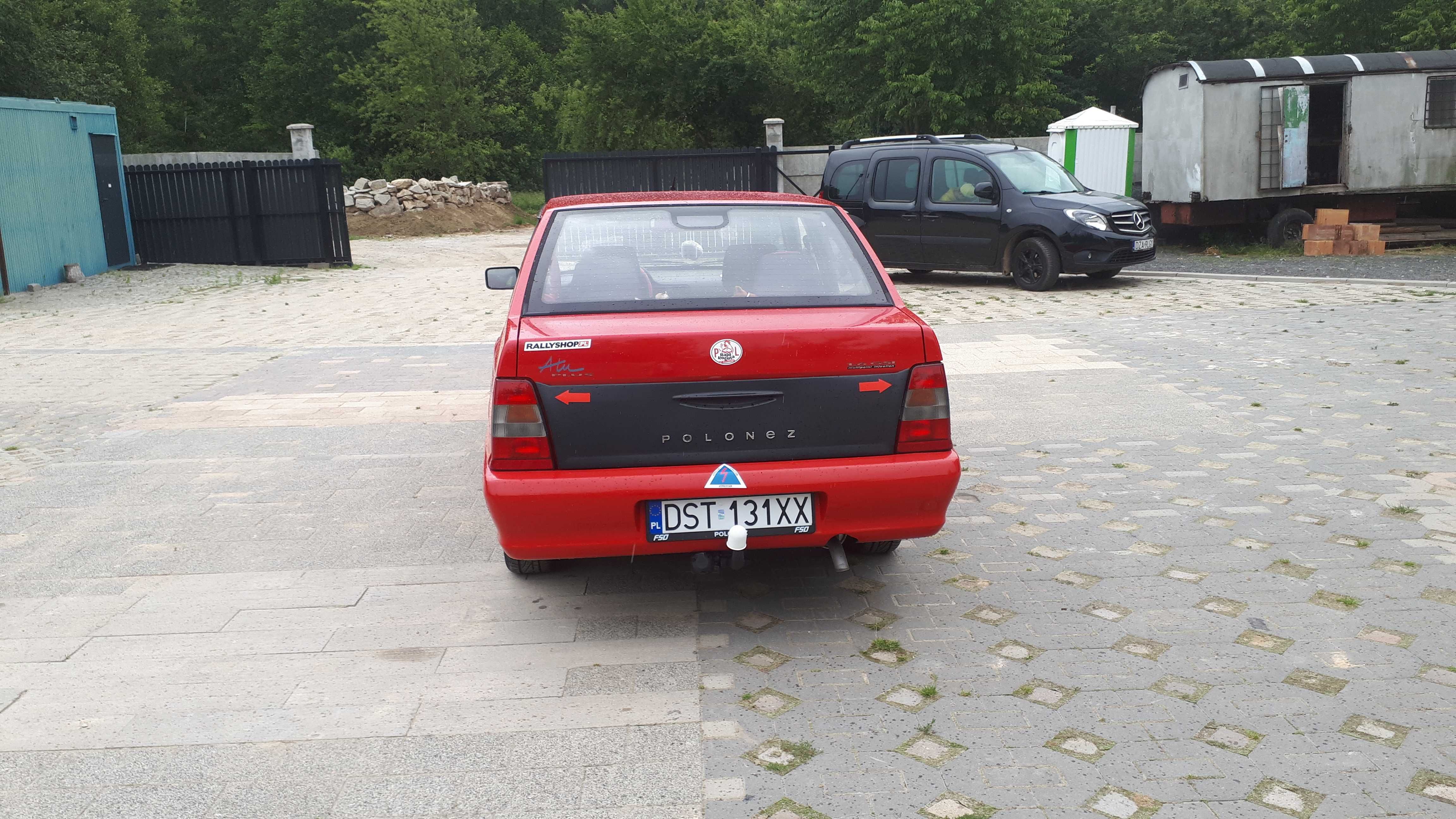 Czerwony Polonez  Atu Plus 1.6 GSI
