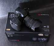 Aparat Panasonic Lumix GH5 plus obiektyw Leica 12-60 stan doskonały
