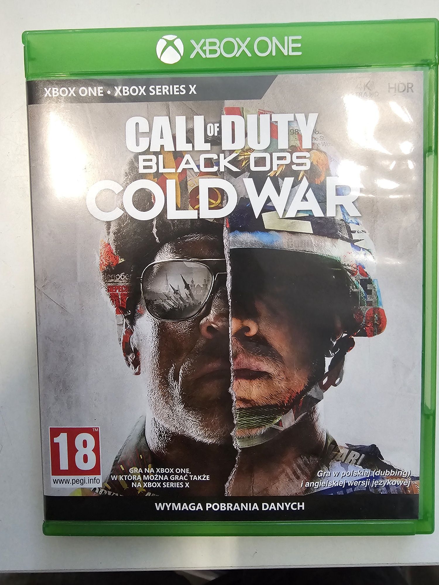 Gra Call of Duty Black Ops Cold War na Xbox One