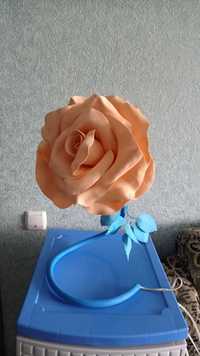 Роза декор светильник подарок