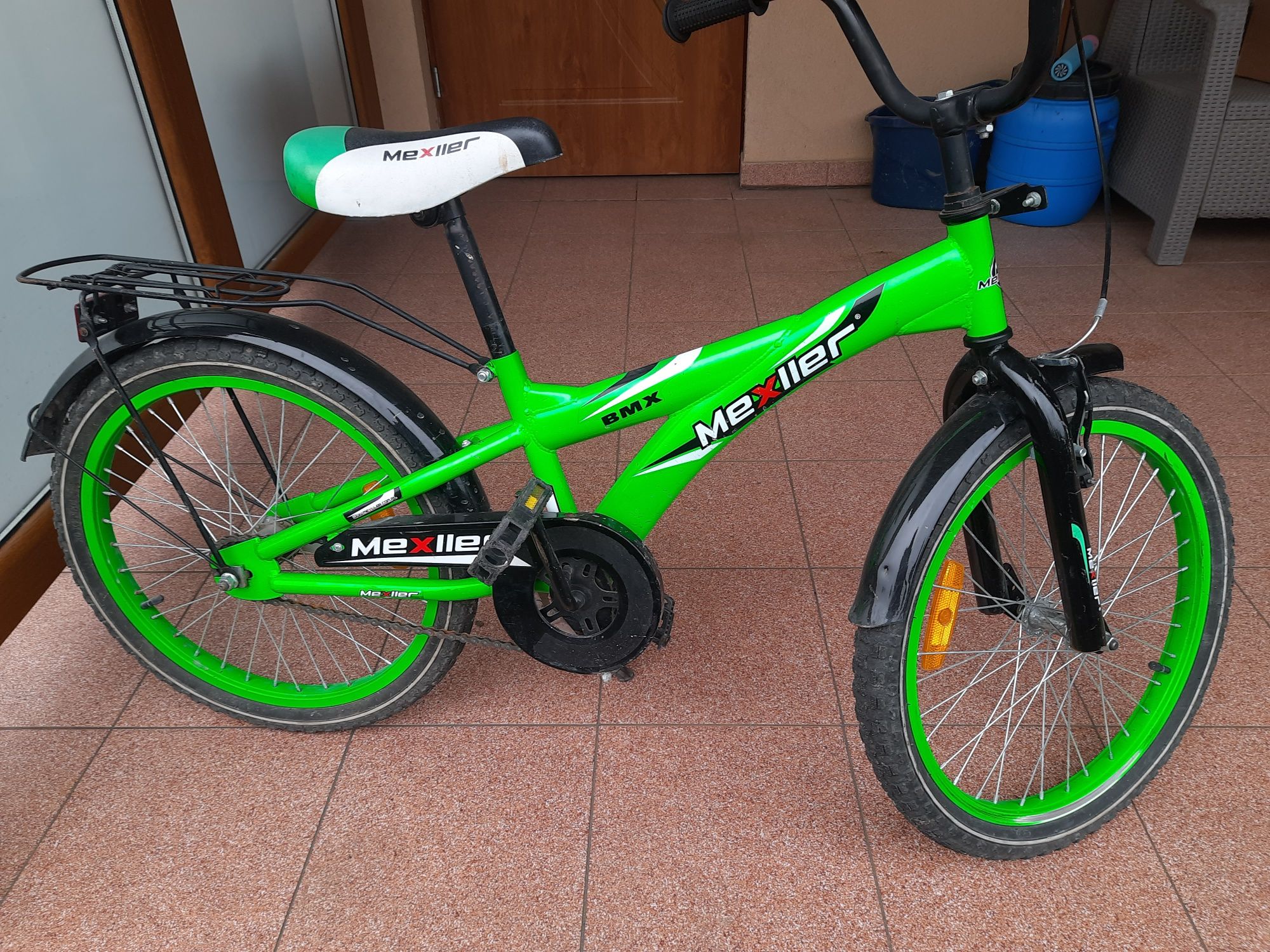 Rower chłopięcy koła 20" BMX