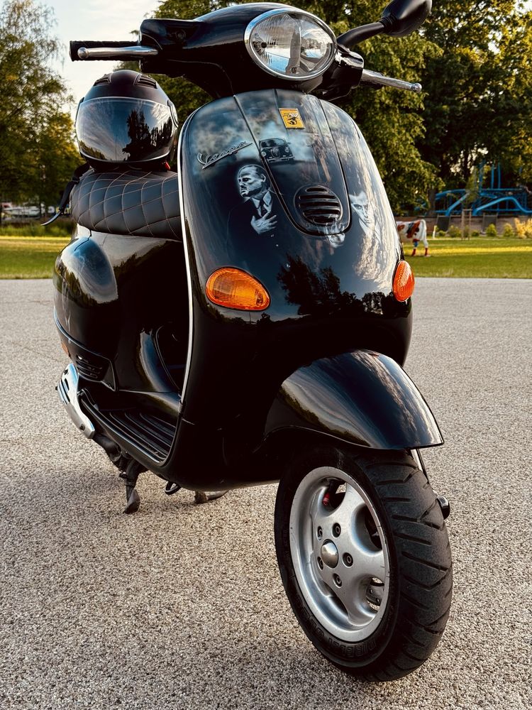 Artystyczne malowanie aerografem aerografia airbrush custom painting
