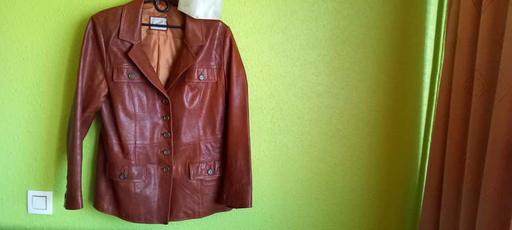 Kurtka z oryginalnej skóry