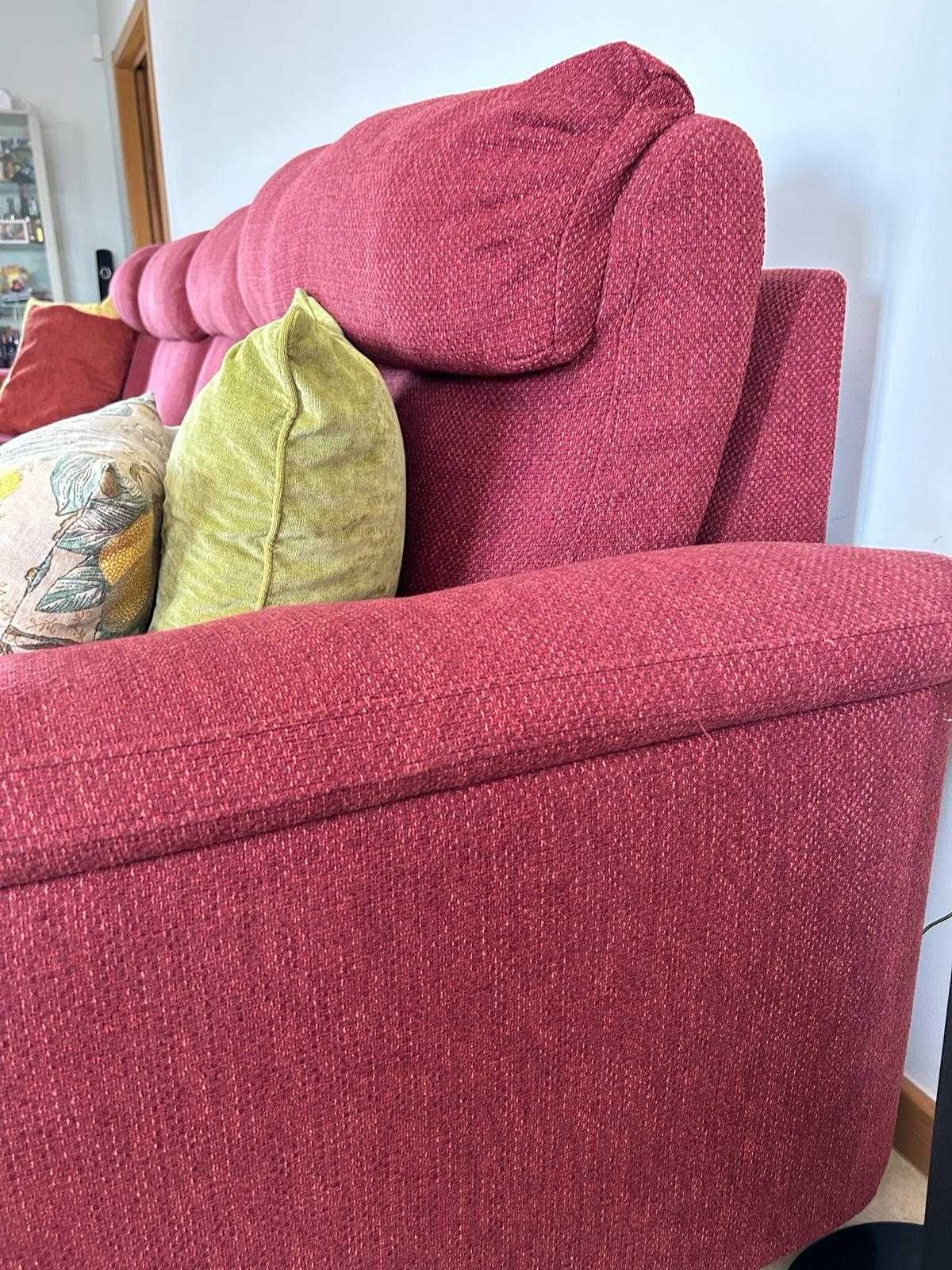 Sofá 4 lugares com chaise long - Lidhult Ikea