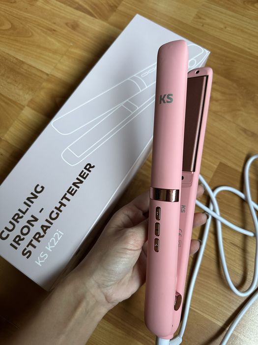 Продам випрямляч KS store K22i рожевий