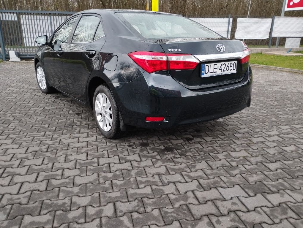 Toyota Corolla 1.6 16v Benzyna Prestige Polski Salon