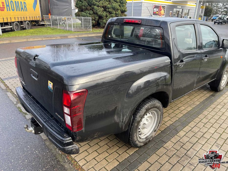 Pokrywa ISUZU D-MAX, hardtop, zabudowa