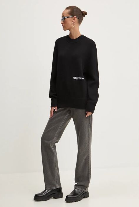 Светр karl lagrrfeld