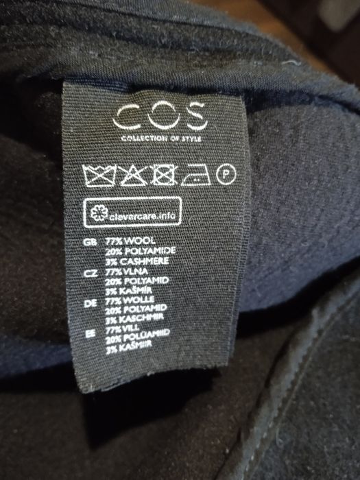 Спідниця з вовни від COS