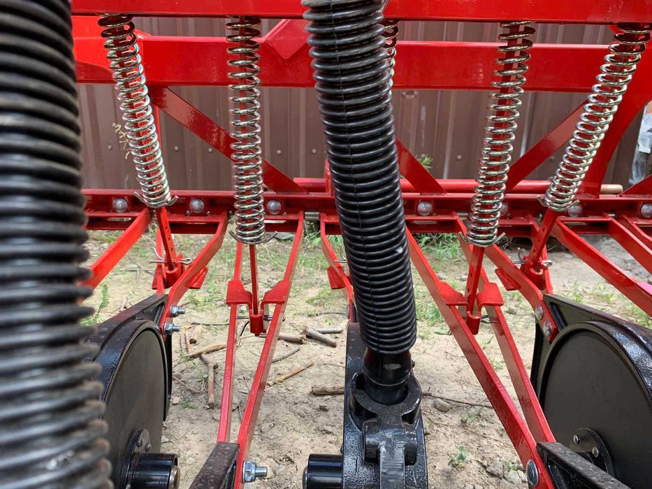 Сівалка навісна від 1,5 до 3м. Зернова сівалка СЗ під міні трактор