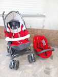 Carrinho trio bebê Pré Natal