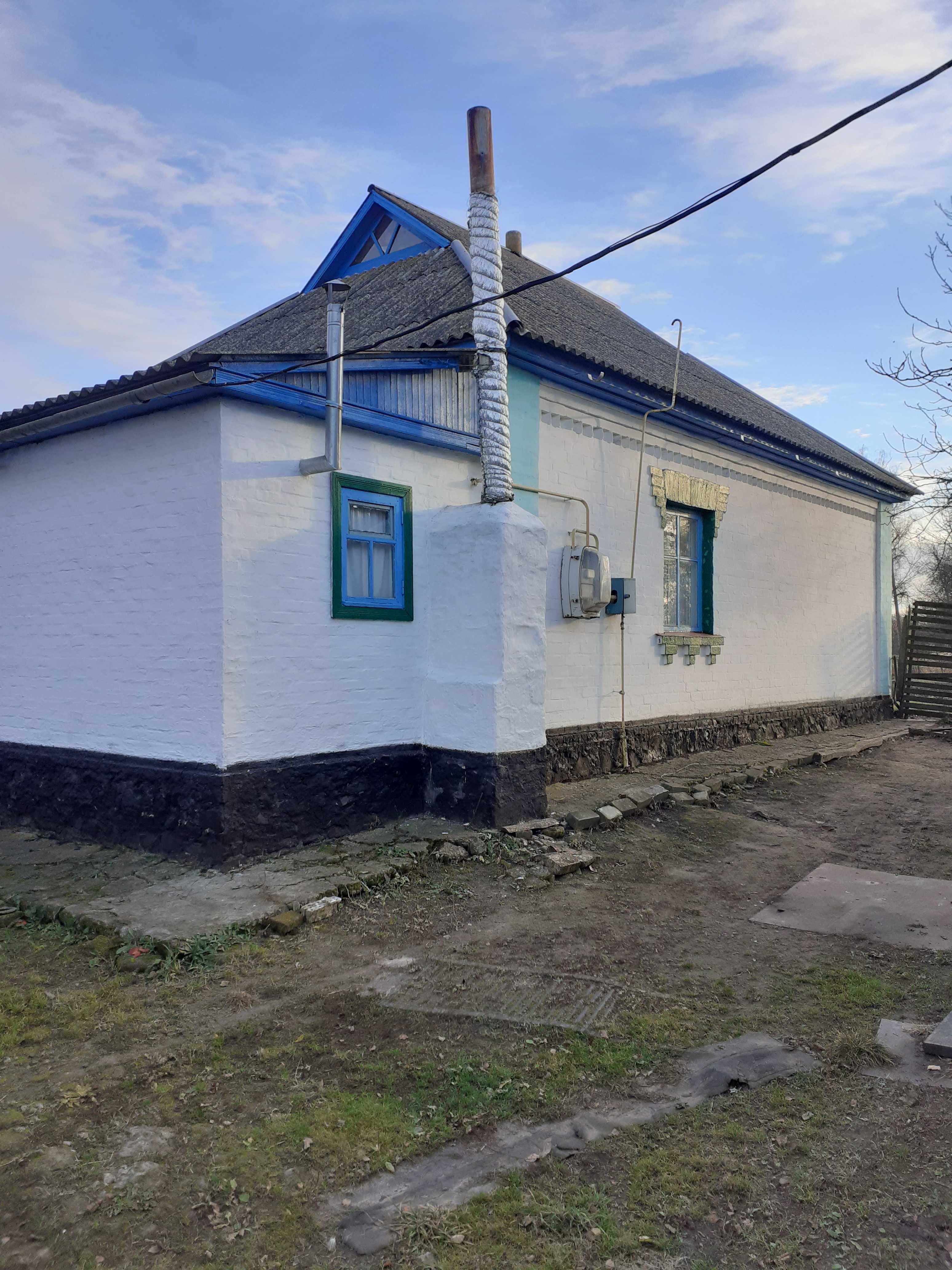 Продам будинок  в селі Паришків
